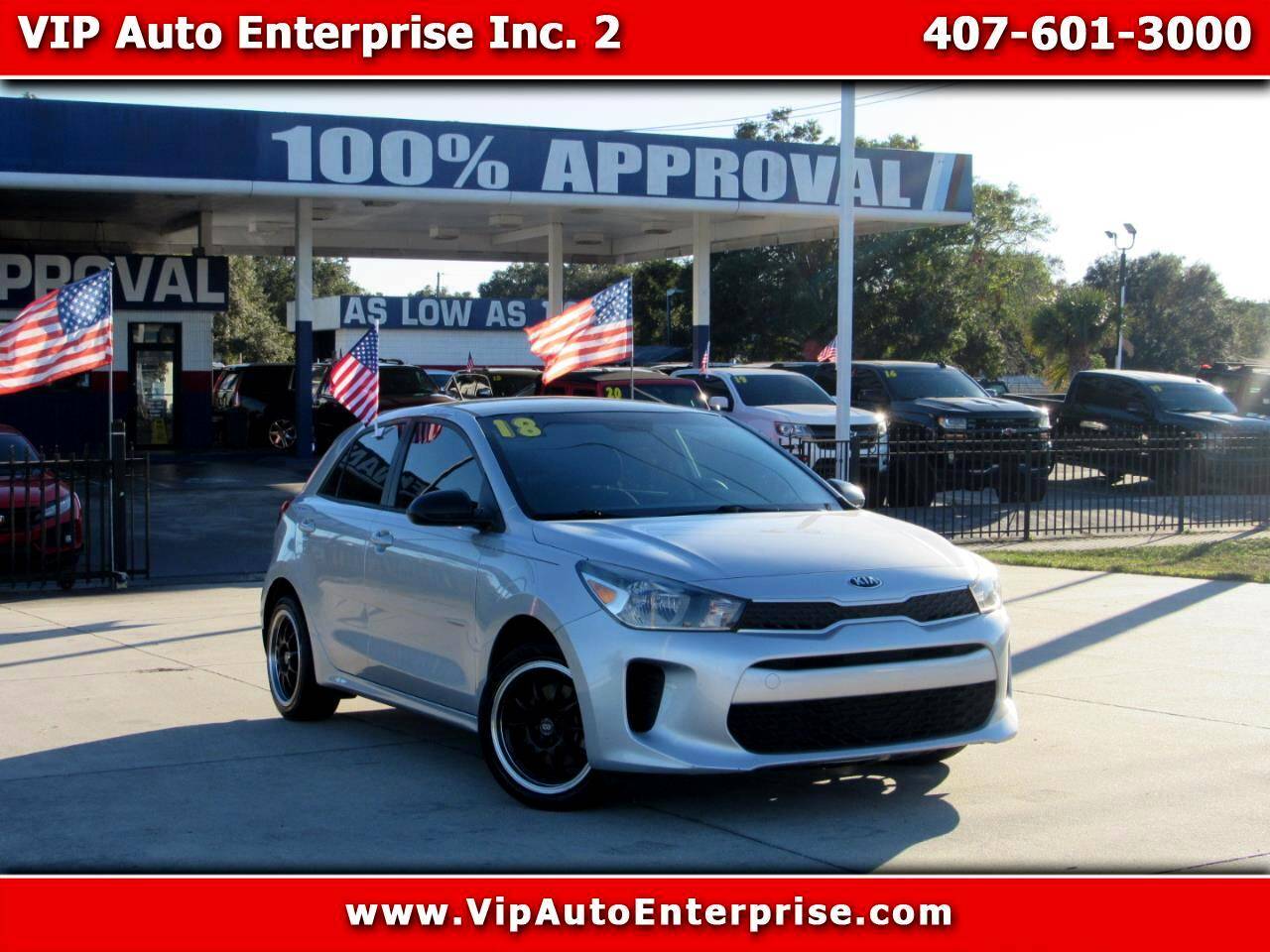 2018 Kia Rio 5-door