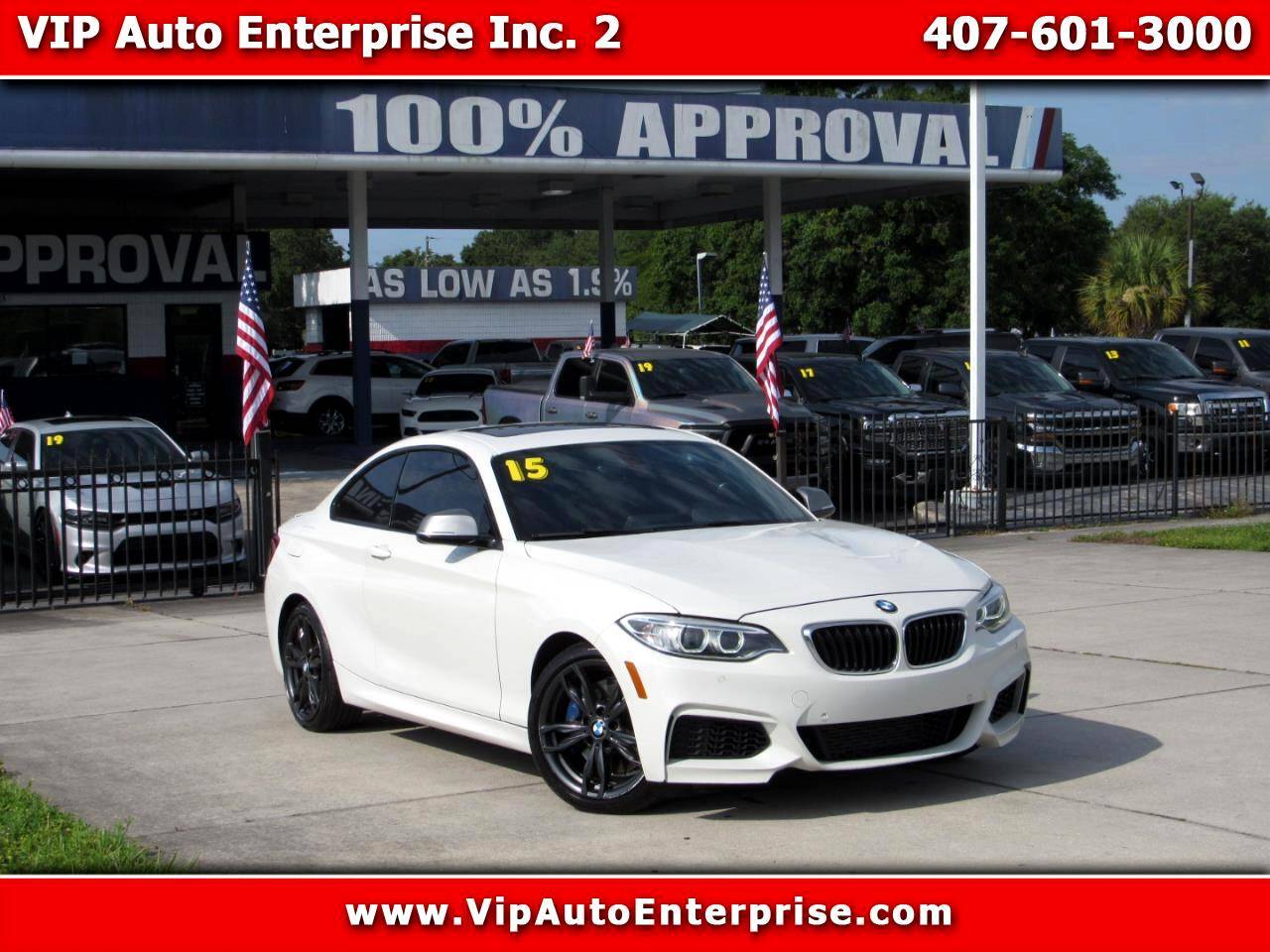 2015 BMW 2 Series
