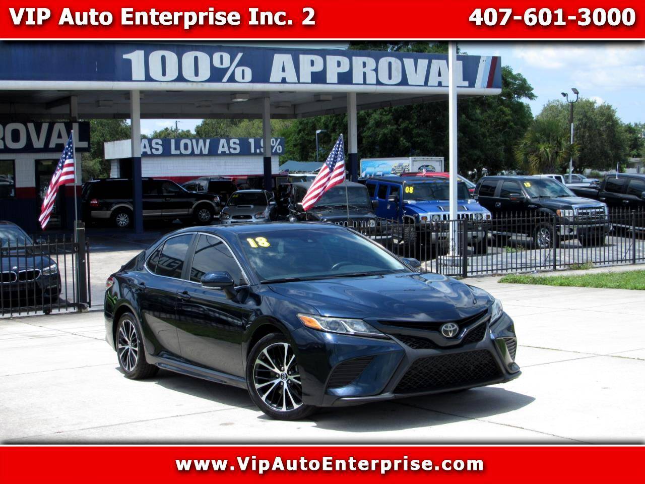 2018 Toyota Camry
