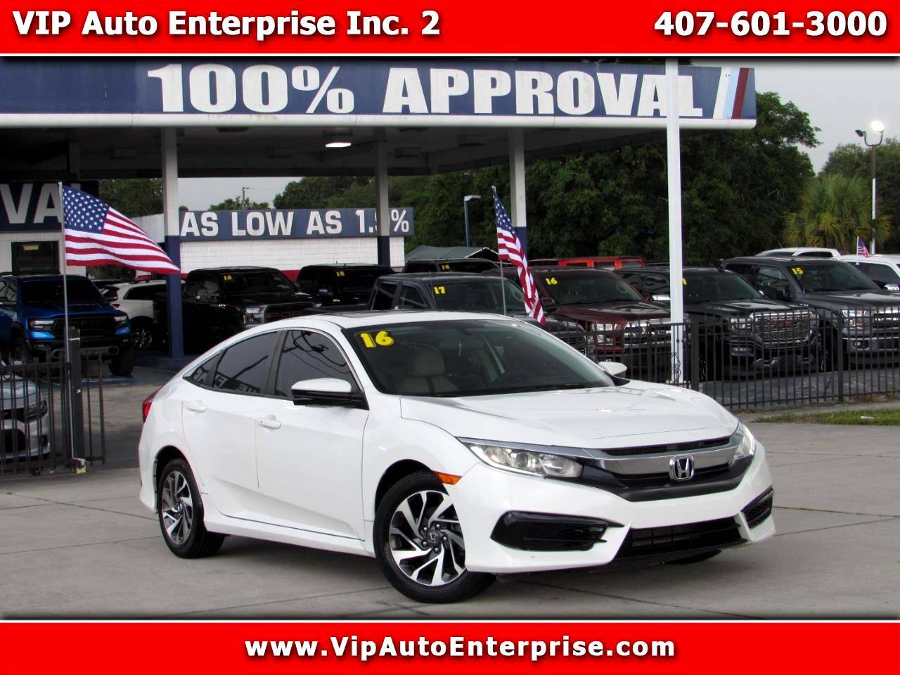 2016 Honda Civic Sedan