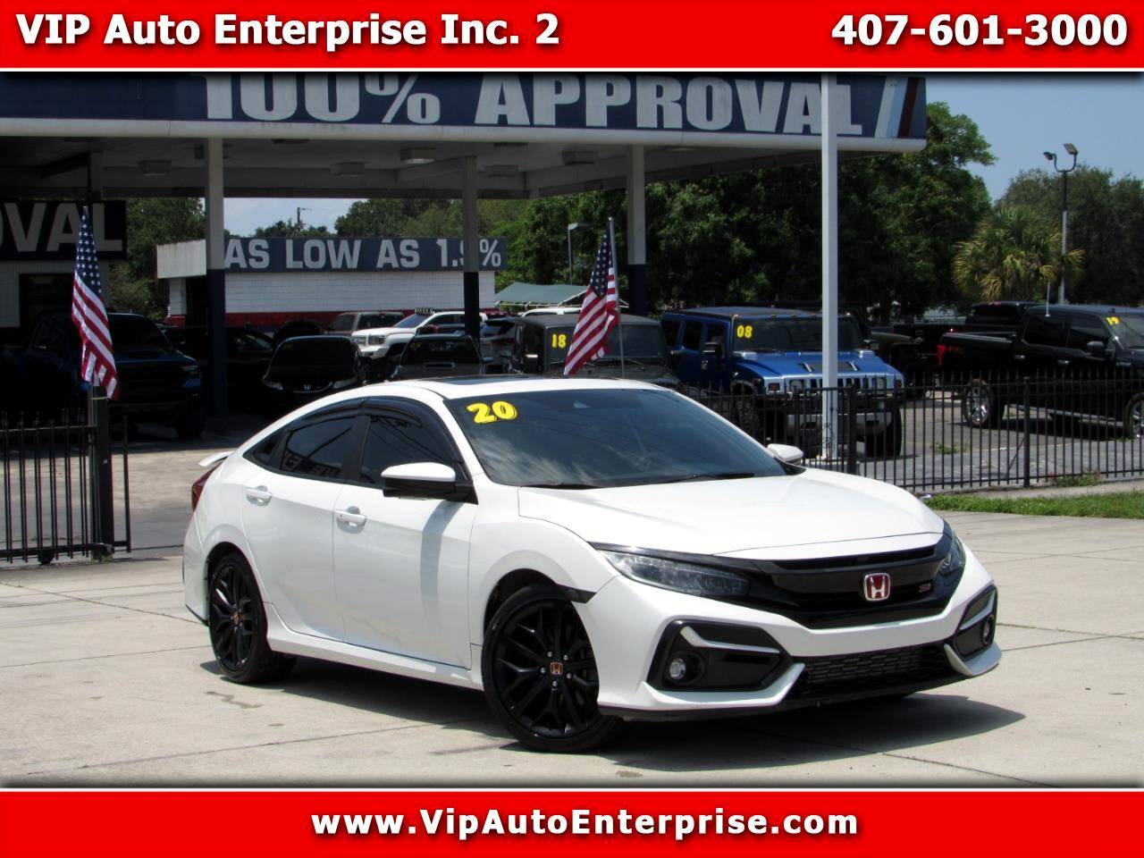 2020 Honda Civic Si Sedan