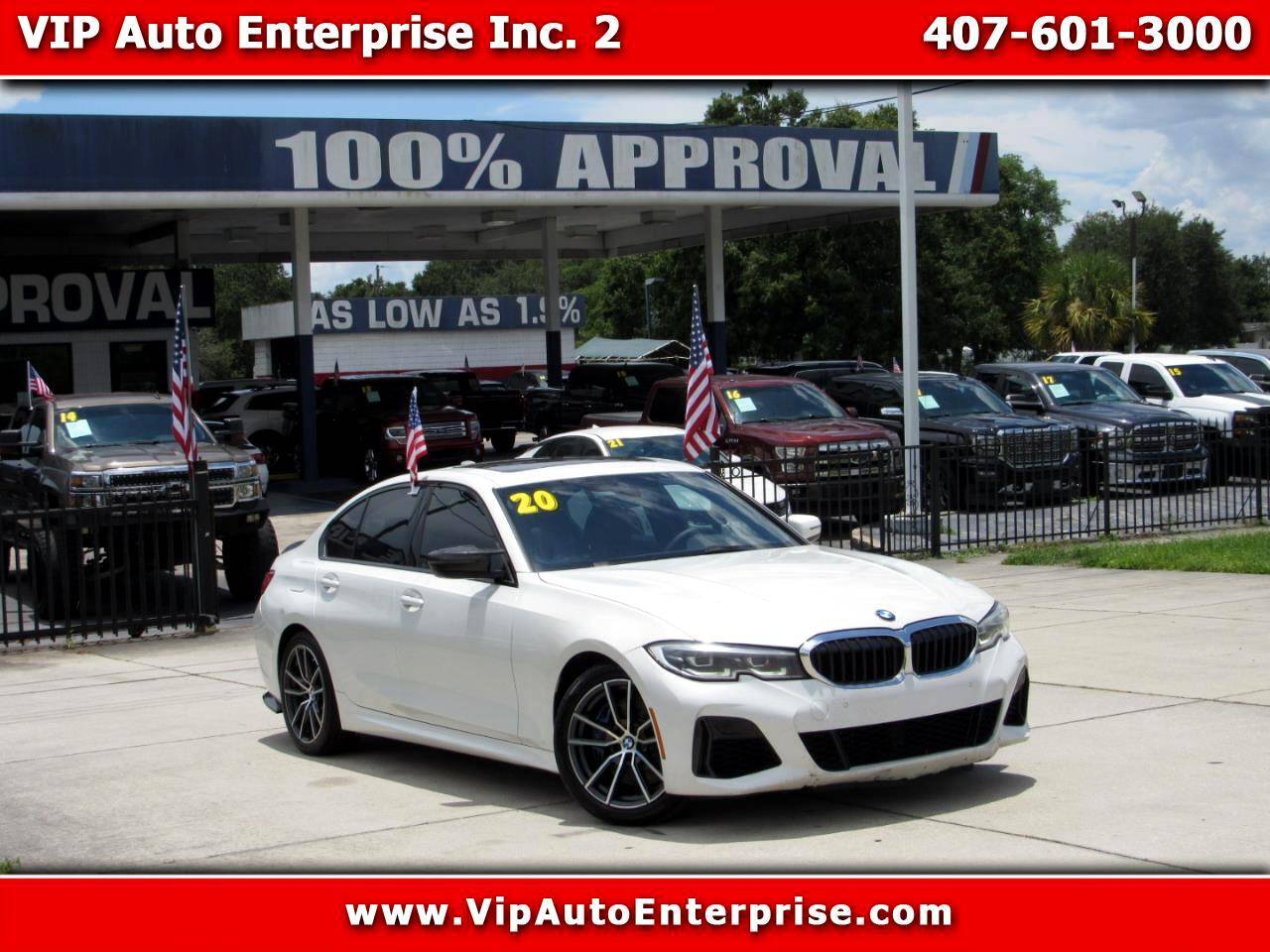 2020 BMW 3 Series
