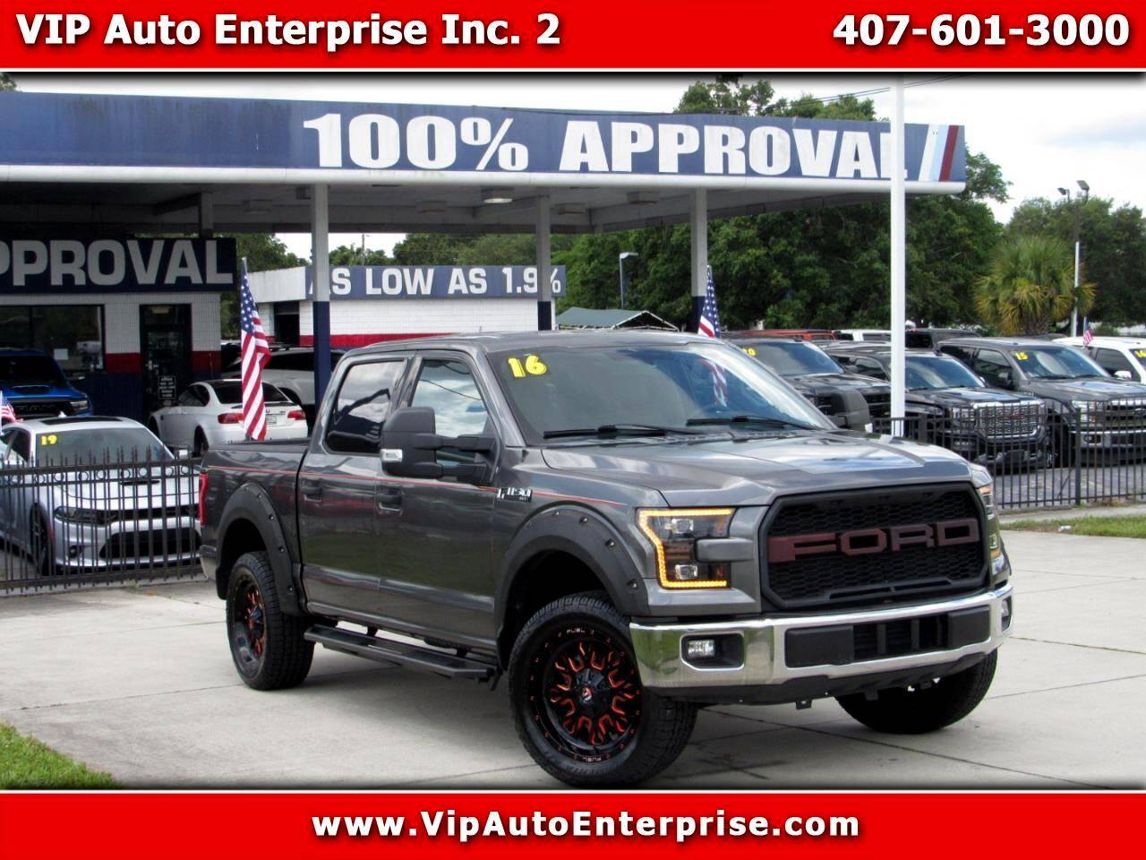 2016 Ford F-150