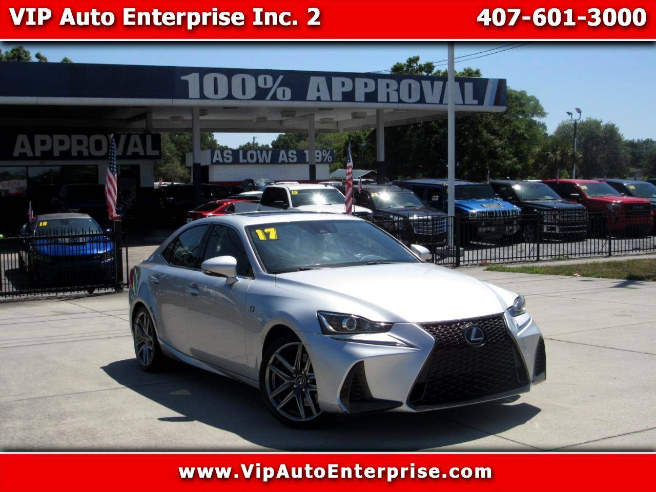 2017 Lexus IS