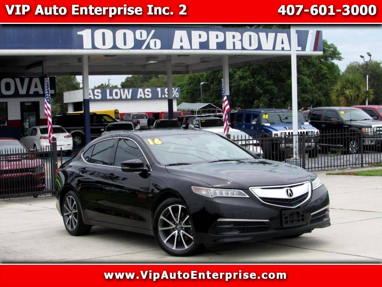 2016 Acura TLX