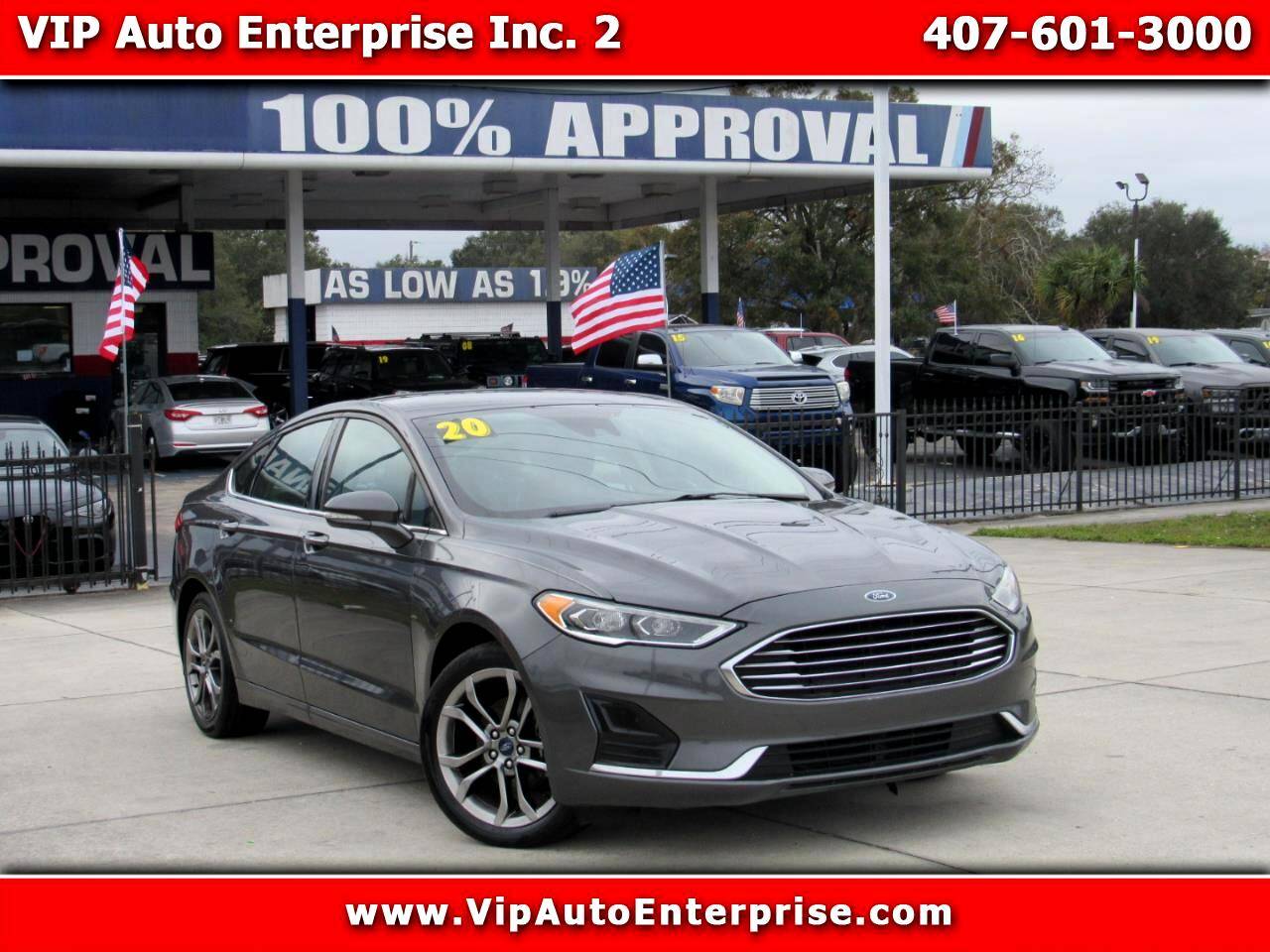 2020 Ford Fusion