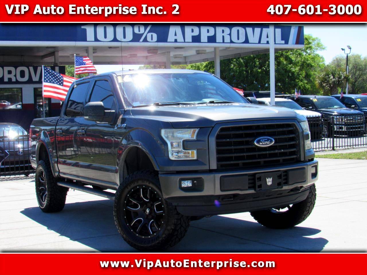 2016 Ford F-150