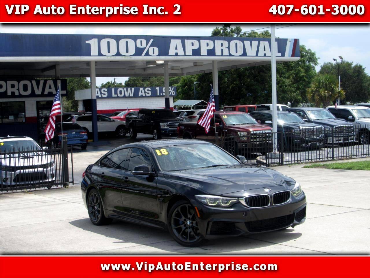 2018 BMW 4 Series