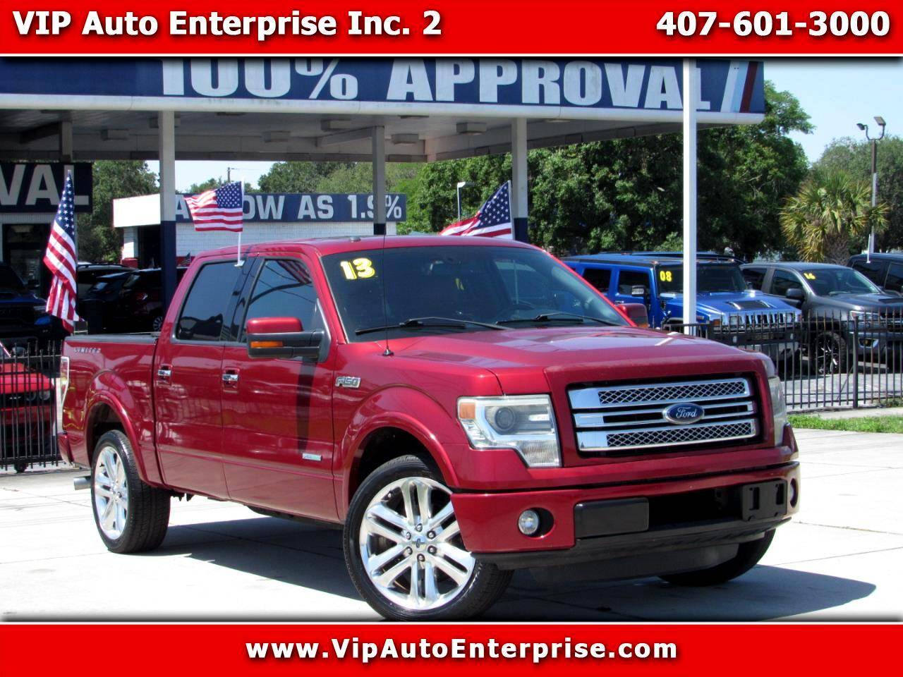 2013 Ford F-150