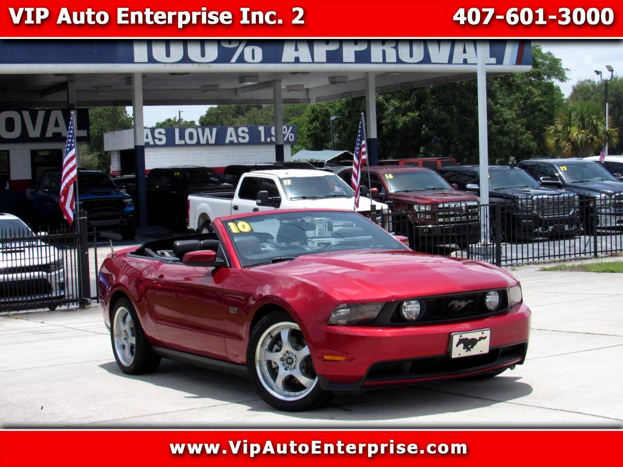2010 Ford Mustang