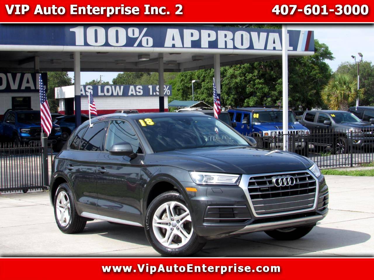 2018 Audi Q5