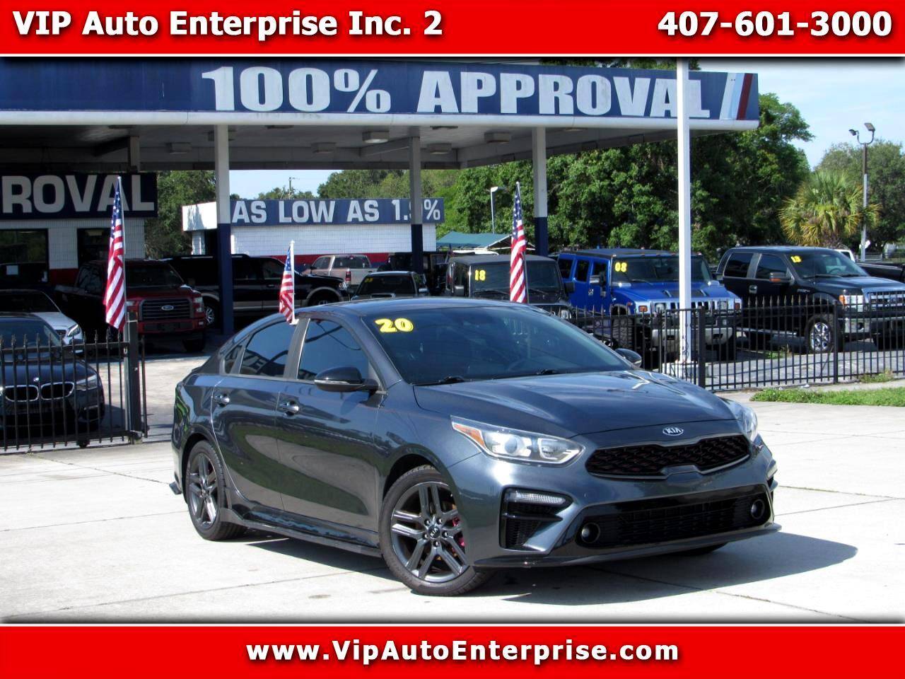 2020 Kia Forte