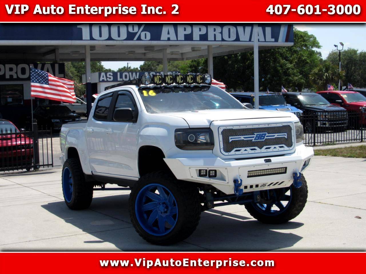 2017 GMC Canyon