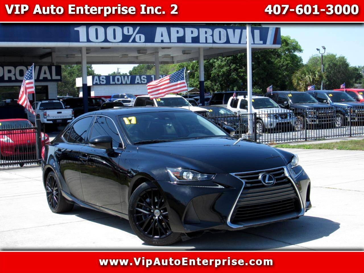 2017 Lexus IS