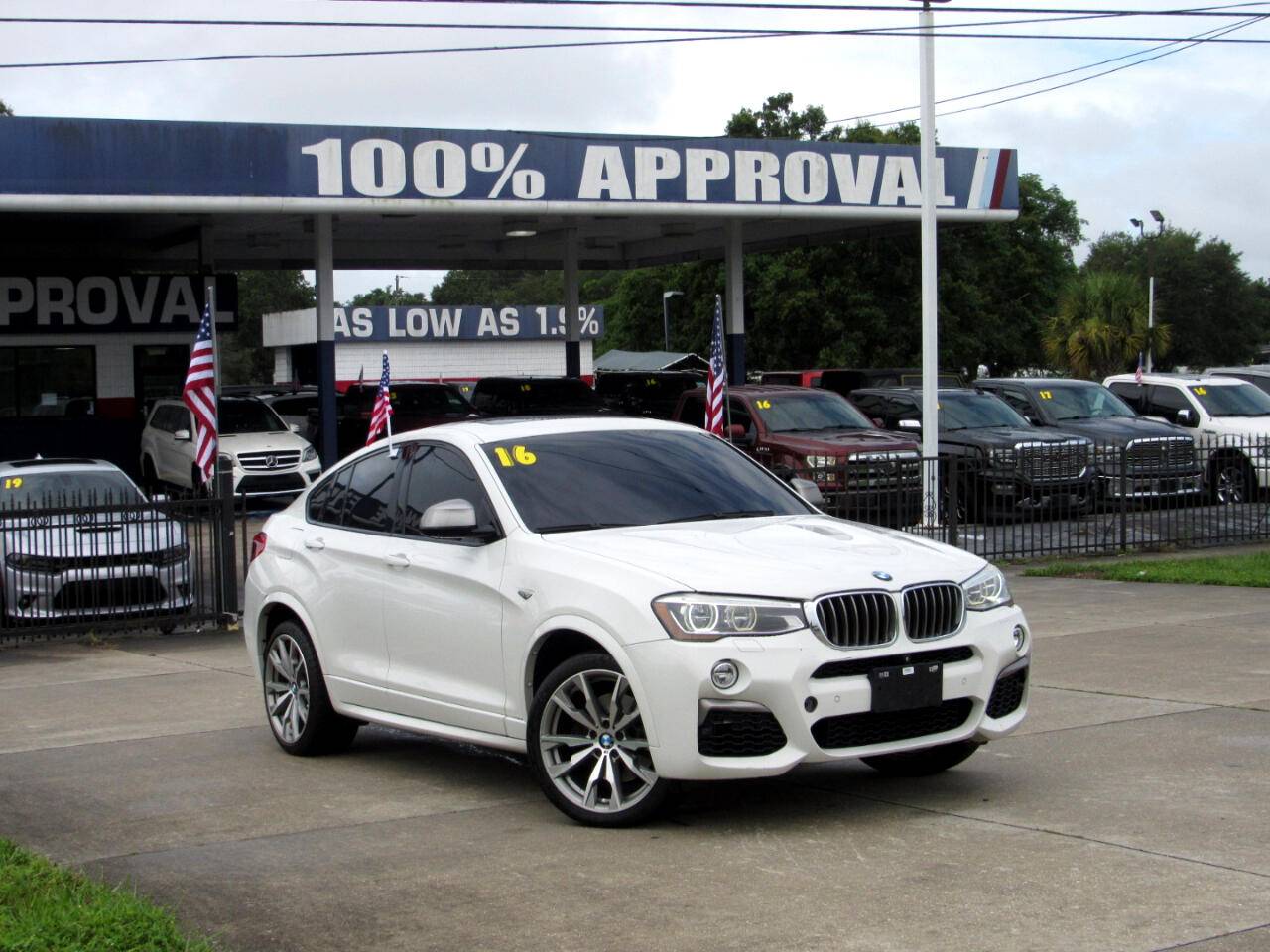 2016 BMW X4