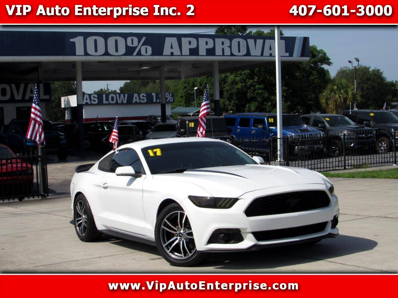 2017 Ford Mustang