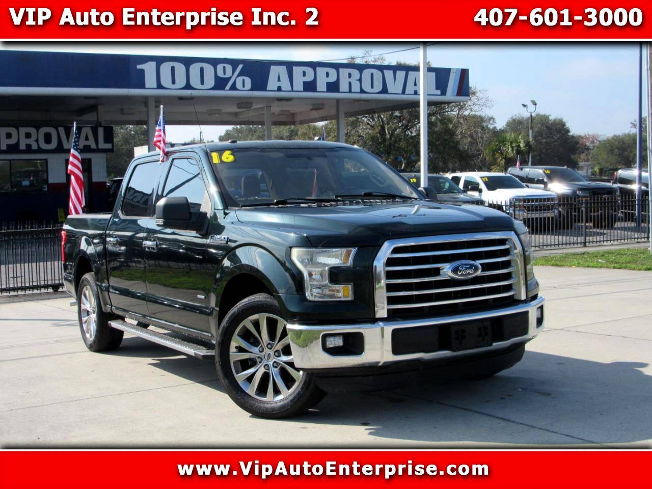 2016 Ford F-150