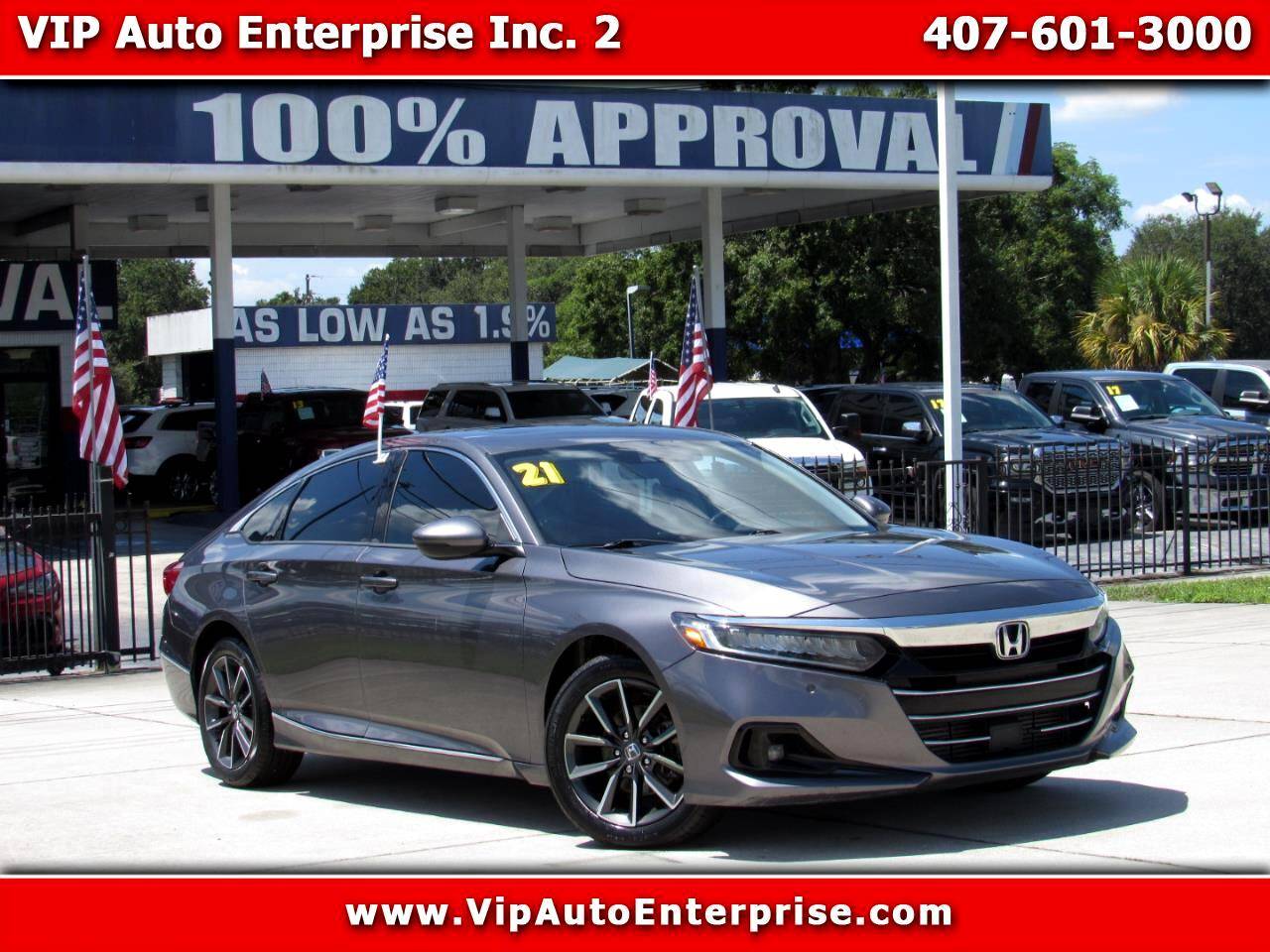 2021 Honda Accord Sedan
