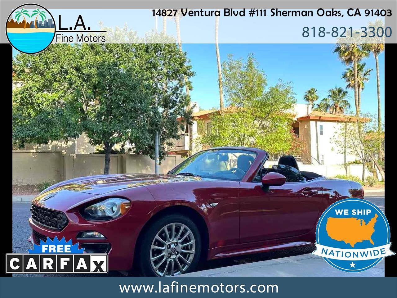 2018 Fiat 124 Spider