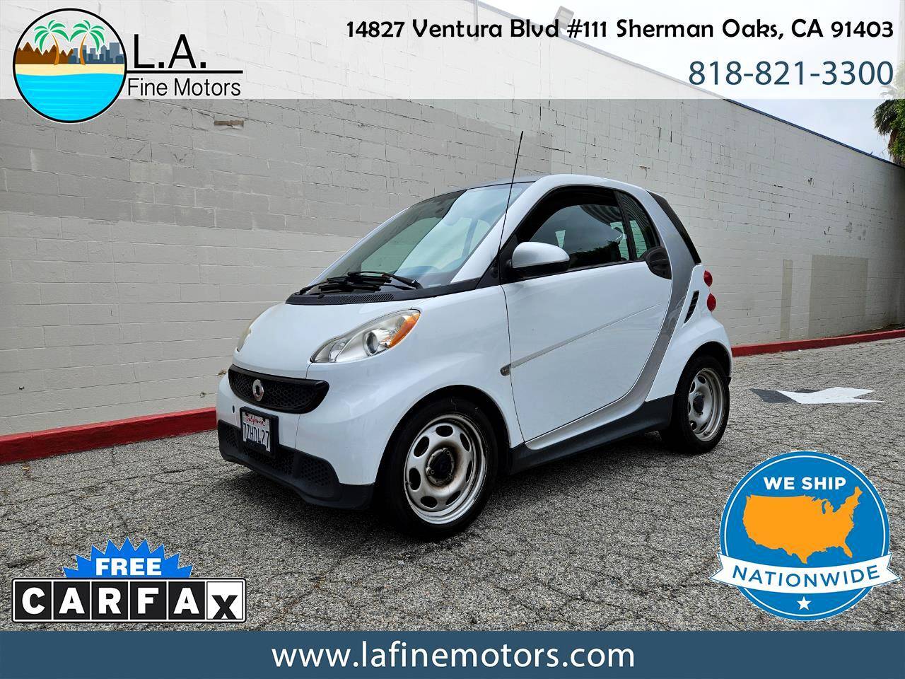 2014 Smart Fortwo