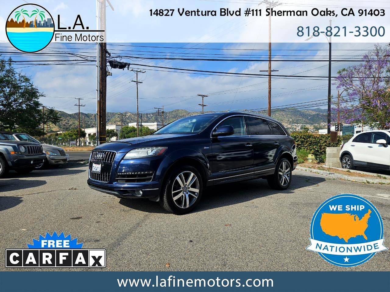 2015 Audi Q7