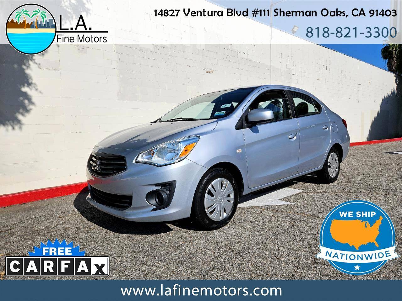 2018 Mitsubishi Mirage G4
