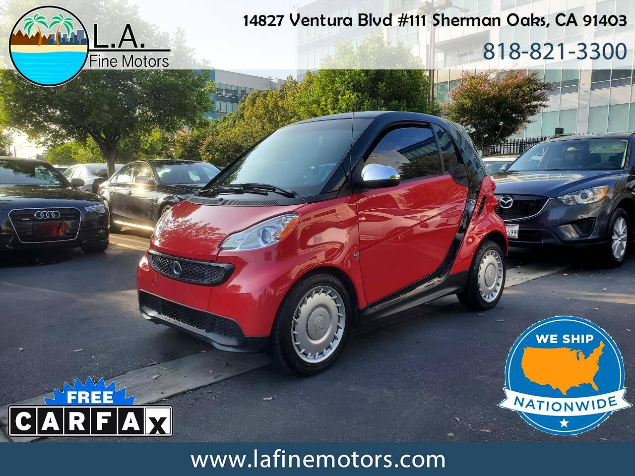 2013 Smart Fortwo