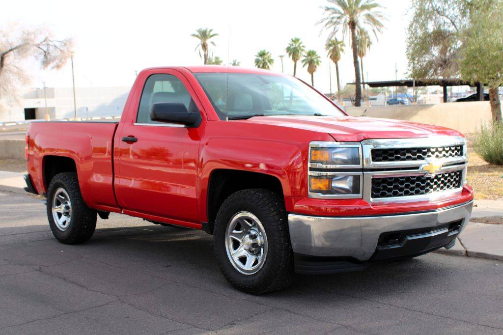 2014 Chevrolet Silverado 1500