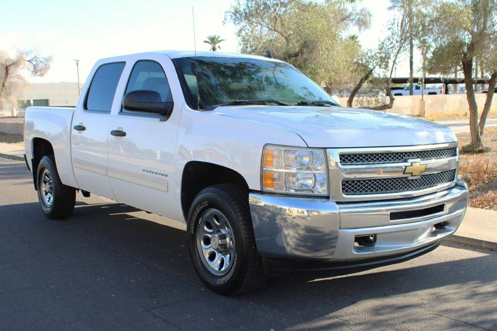 2012 Chevrolet Silverado 1500