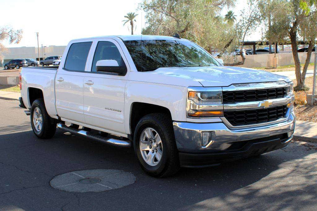 2018 Chevrolet Silverado 1500