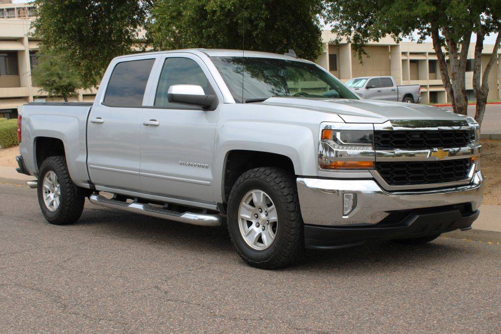 2017 Chevrolet Silverado 1500