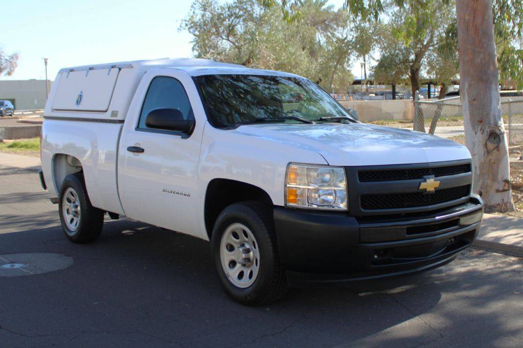 2012 Chevrolet Silverado 1500