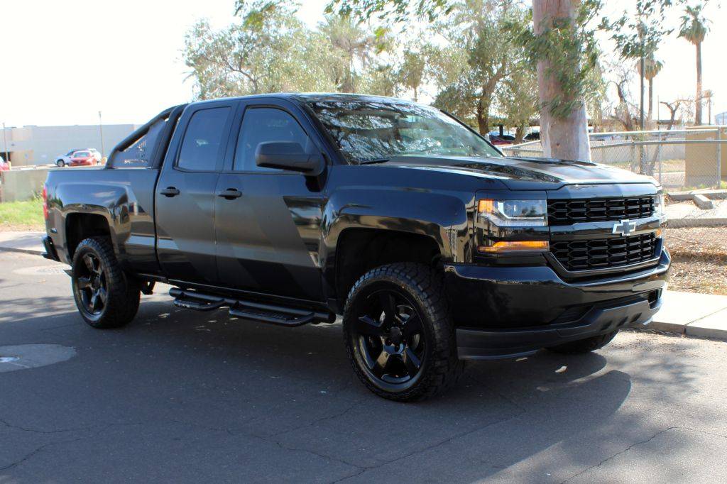 2017 Chevrolet Silverado 1500