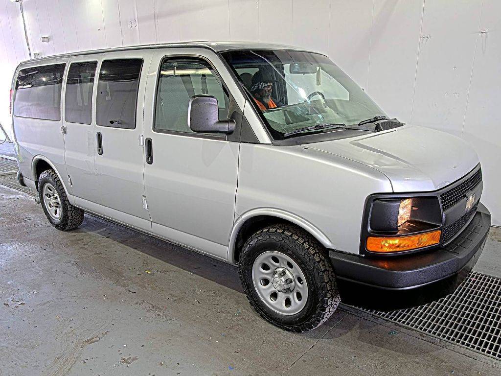 2014 Chevrolet Express Passenger