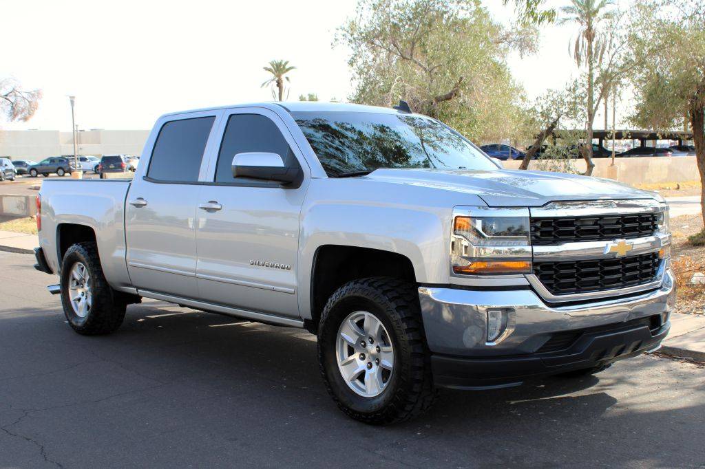 2017 Chevrolet Silverado 1500