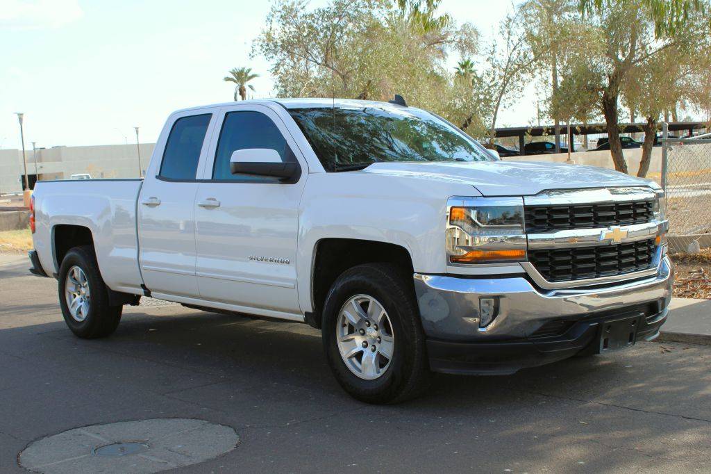 2018 Chevrolet Silverado 1500