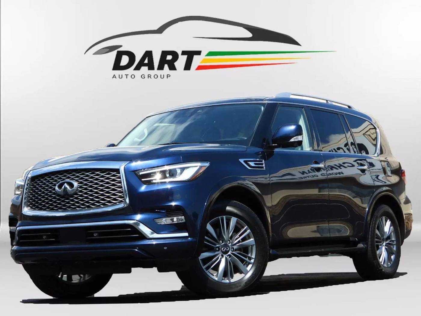 2022 Infiniti QX80