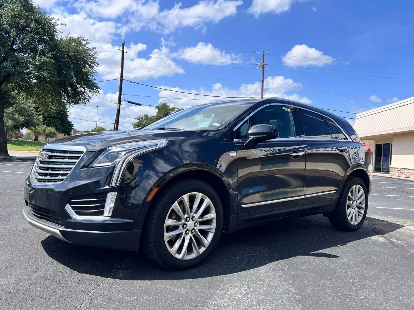 2017 Cadillac XT5