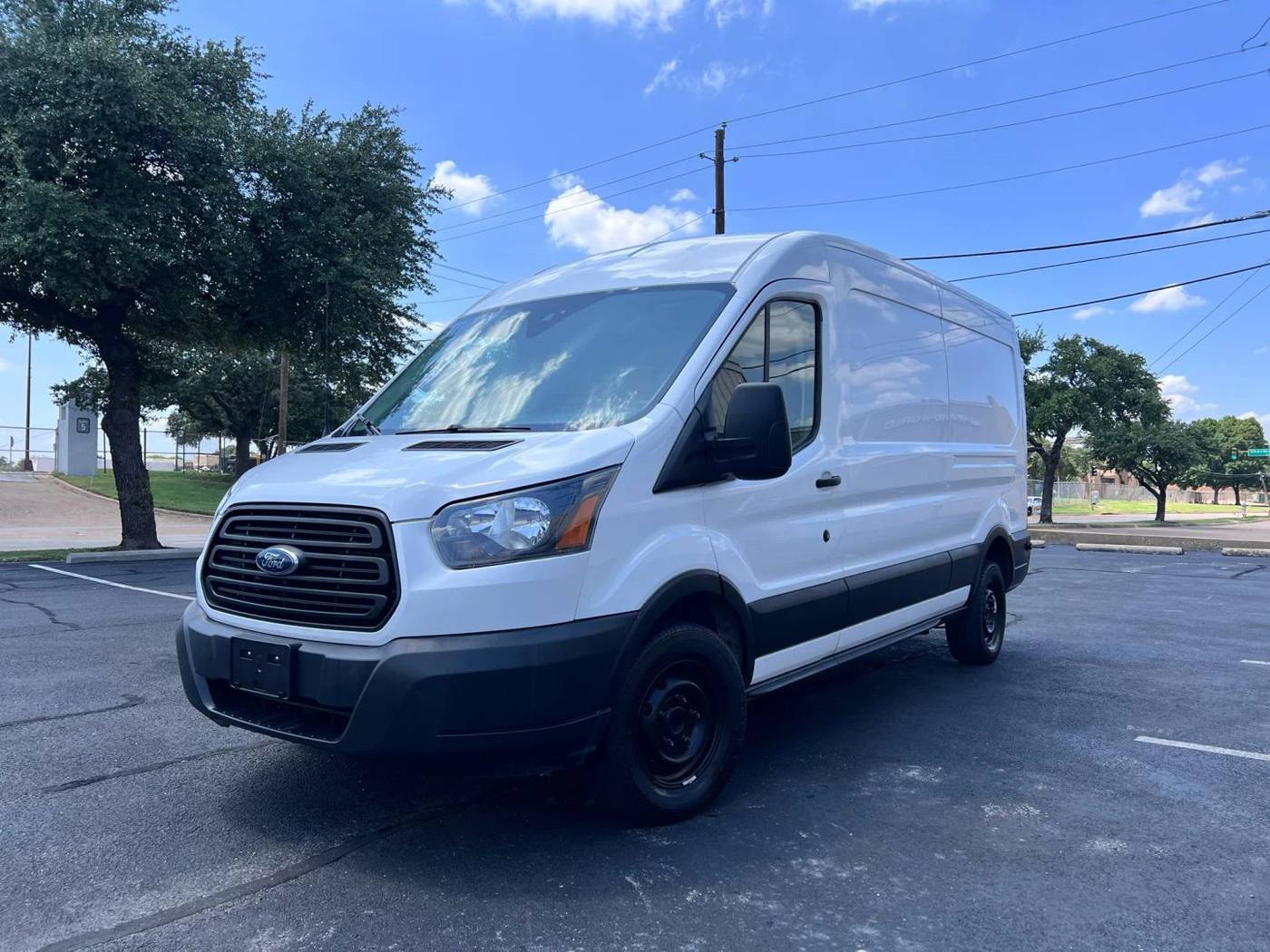 2019 Ford Transit Van
