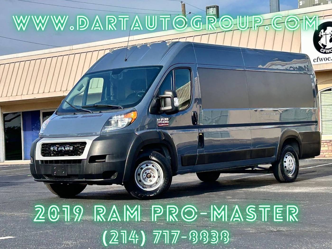 2019 RAM Promaster Cargo Van