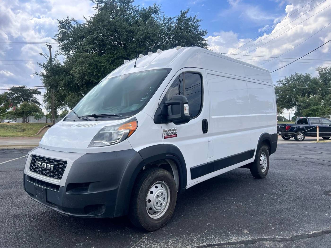 2020 RAM Promaster Cargo Van