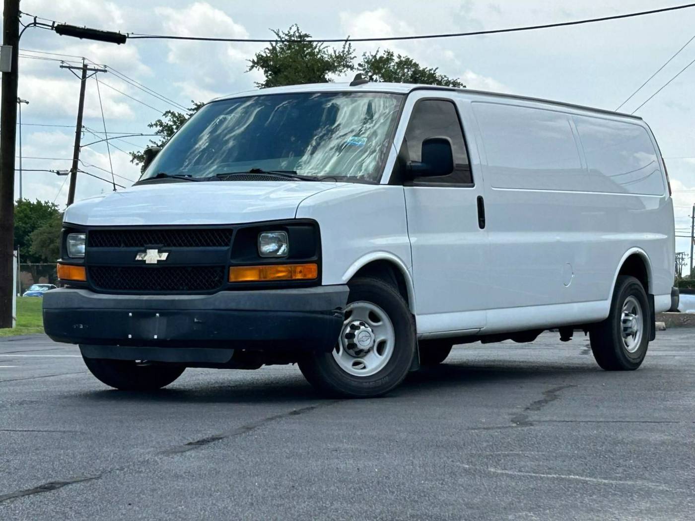 2016 Chevrolet Express Cargo Van