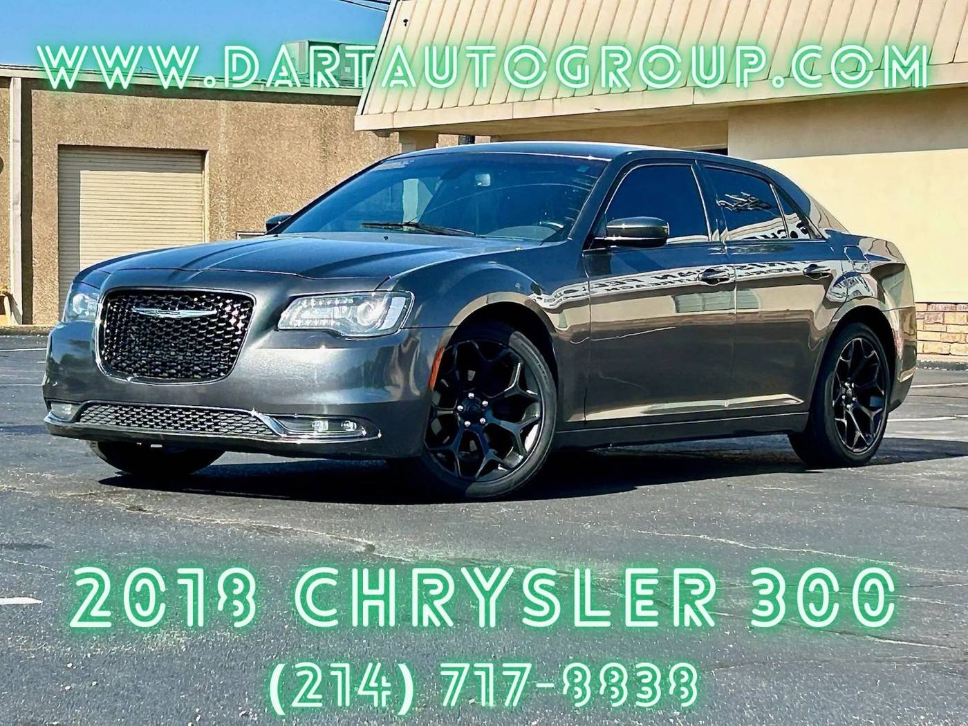 2018 Chrysler 300