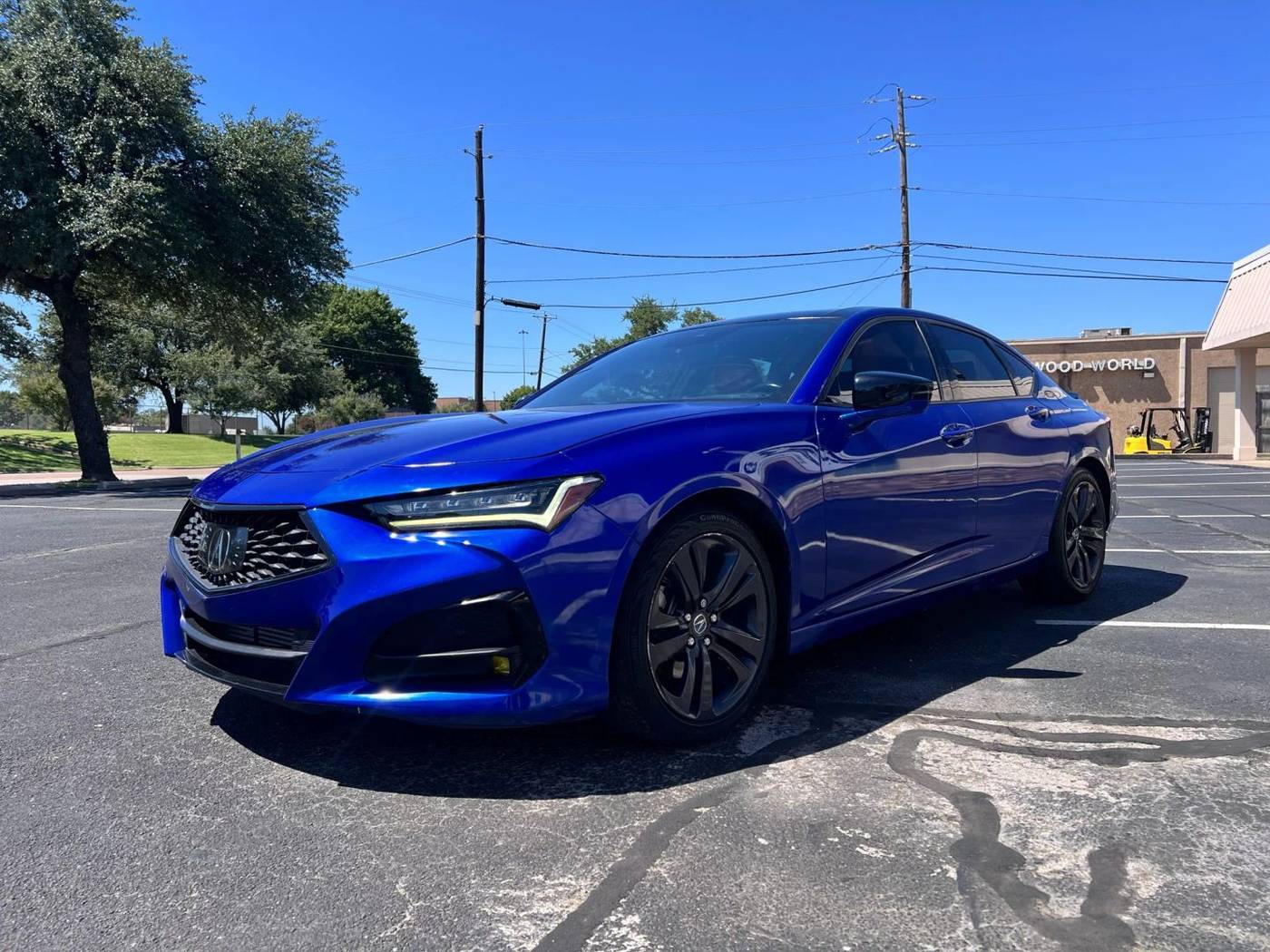 2021 Acura TLX