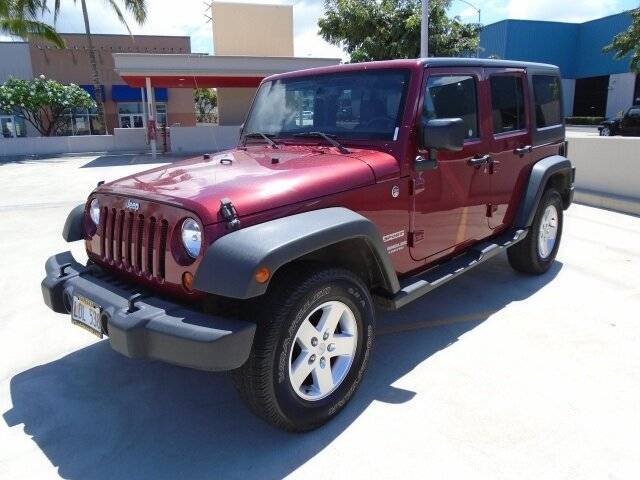 2013 Jeep Wrangler Unlimited