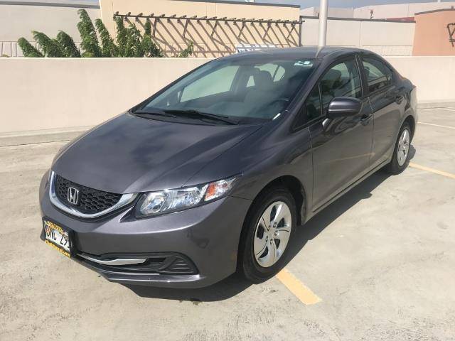 2015 Honda Civic Sedan