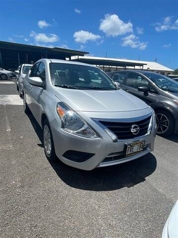 2019 Nissan Versa Sedan