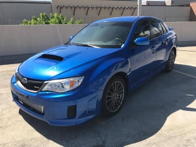 2014 Subaru Impreza Sedan Wrx