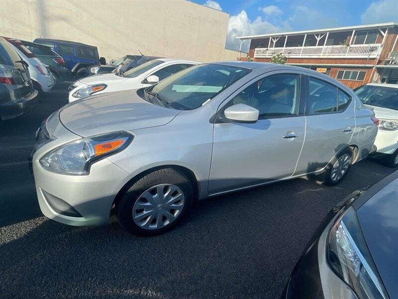 2019 Nissan Versa Sedan