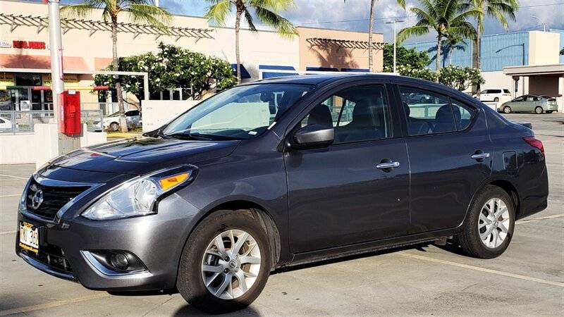 2018 Nissan Versa Sedan